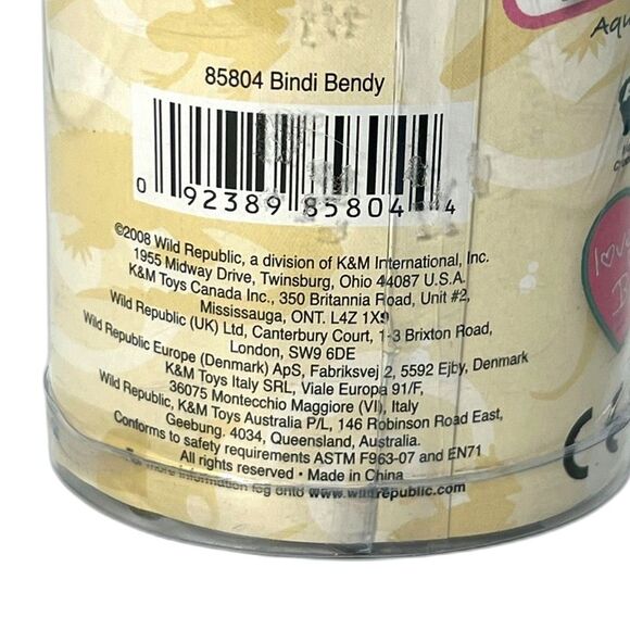 Vintage Bindi’s Australia Zoo Bendy Doll Steve Irwin Wildlife Collectible Toy - Picture 4 of 6